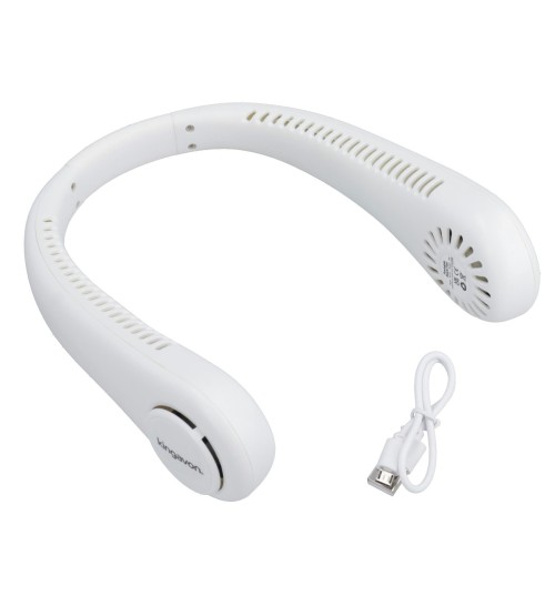 MIRJA 6171 Kipas Angin Leher Portable 3 Speed Adjustable 1200mAh